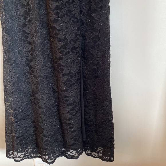 Beautiful Sparkly Black Homecoming to Prom Dress - Picture 6 of 7